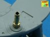 Aber A32010 Set of 2 barrels for German aircraft 30mm machine cannons MK 108 with blast tube (1:32)